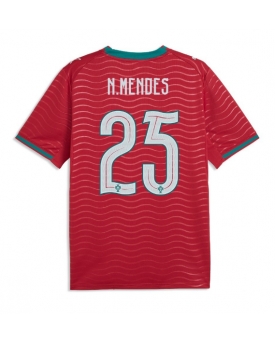 Billige Fotballdrakt Portugal Nuno Mendes #25 Replika Hjemmedrakt VM 2026 Kortermet Billige Fotballdrakt Portugal Nuno Mendes #25 Replika Hjemmedrakt VM 2026 Kortermet
